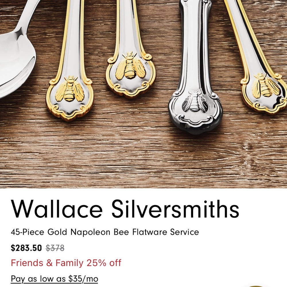 Wallace  Napolean bee Knife Set
